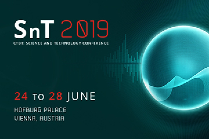 CTBT: Science and Technology 2019 Conference
