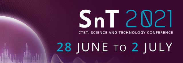 CTBT Science and Technology Conference 2021 (SnT2021)